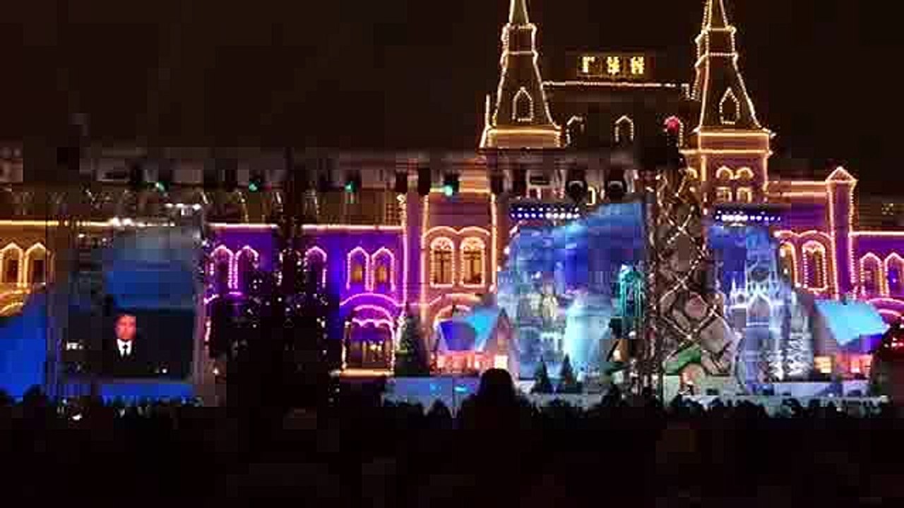 Москва Красная площадь Новогодни-cut