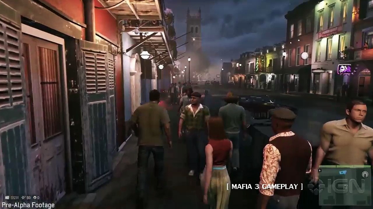MAFIA 3 - GAMEPLAY