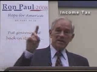 Ron Paul on Taxes