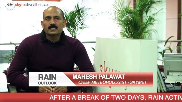 Rain Outlook For Tamil Nadu (Chennai), Andhra Pradesh