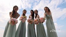 Beautiful mint bridesmaid dresses eDressit