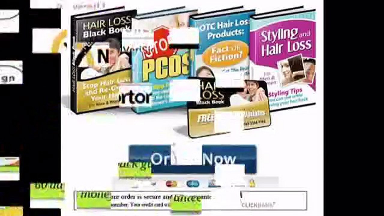 Hair Loss Black Book Reviews-Is It Scam Or Legit?