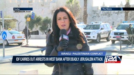 Abbas meets families of assailants after deadly Jerusalem attack