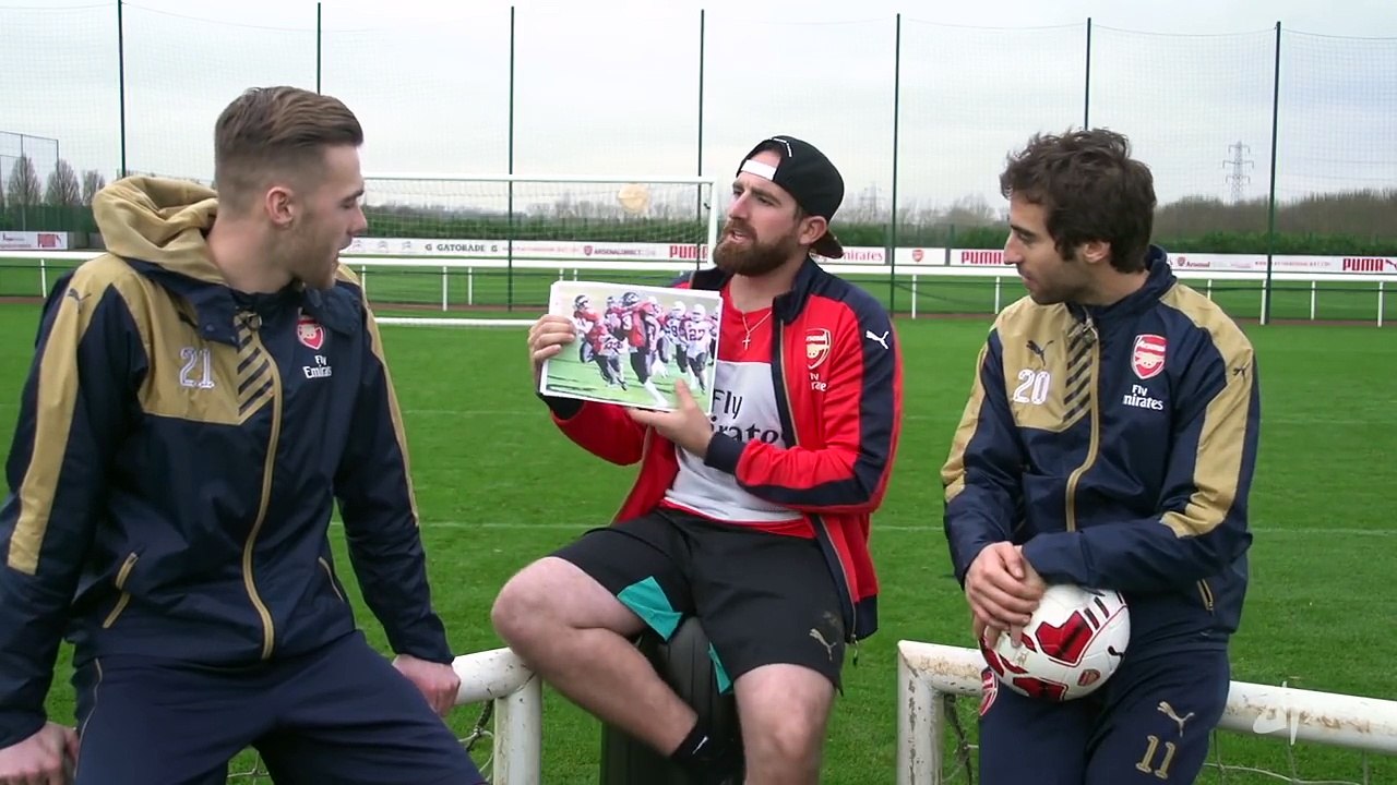 Soccer Trick Shots  - Arsenal F.C. vs Manchester City