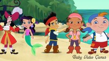 Finger Family Jake and the Neverland Pirates Songs Nursery Rhymes for Children and Kids