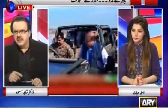 Dr Shahid Masood interesting analysis on Nawaz Shareef and Raheel Shareef travel