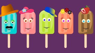 Ice Cream Finger Family #11 Daddy Finger Song for Children, Kids and Toddlers