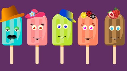 Ice Cream Finger Family #11 Daddy Finger Song for Children, Kids and Toddlers
