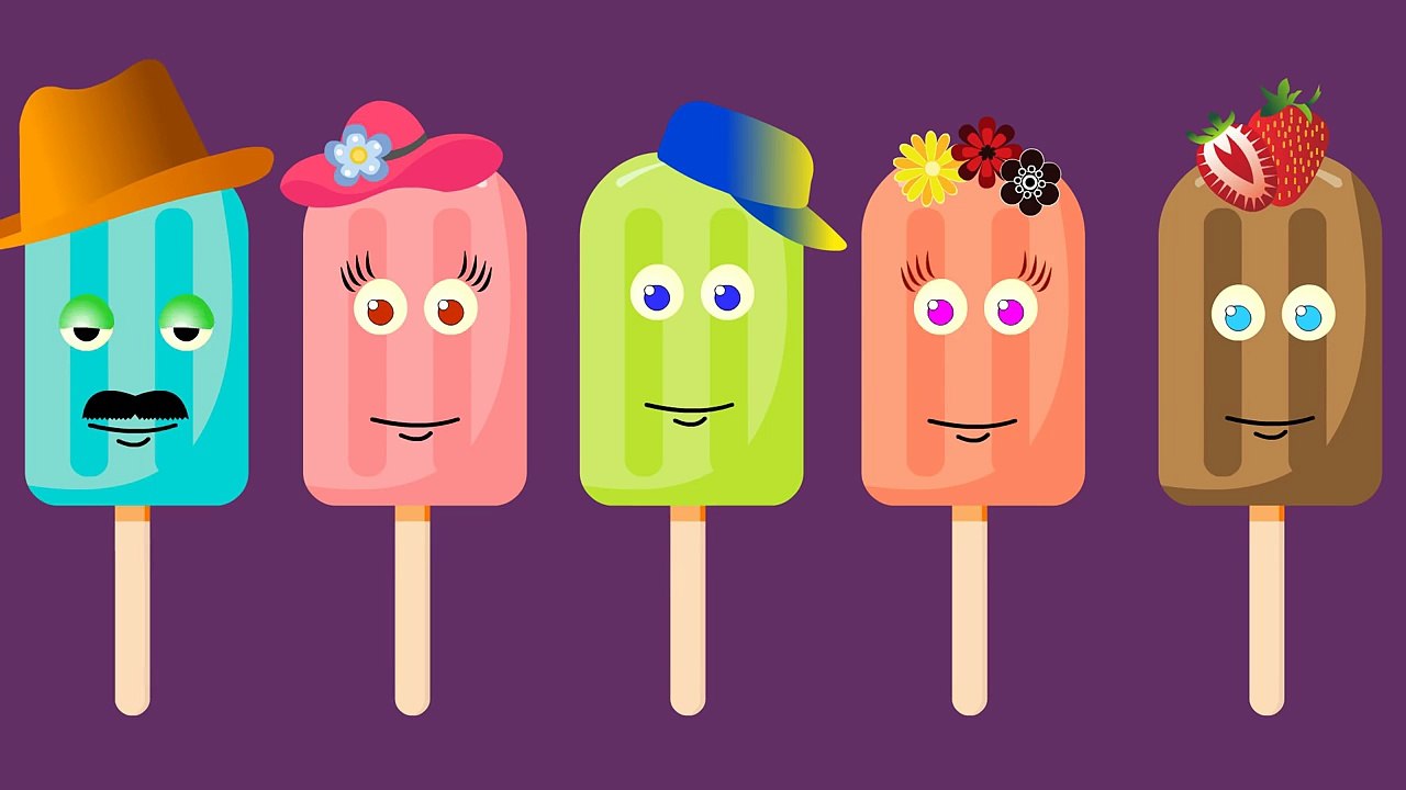 Ice Cream Finger Family #11 Daddy Finger Song for Children, Kids and Toddlers