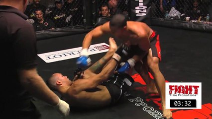 Shots to the face! Valdivia vs. Krahl - MMA Candy