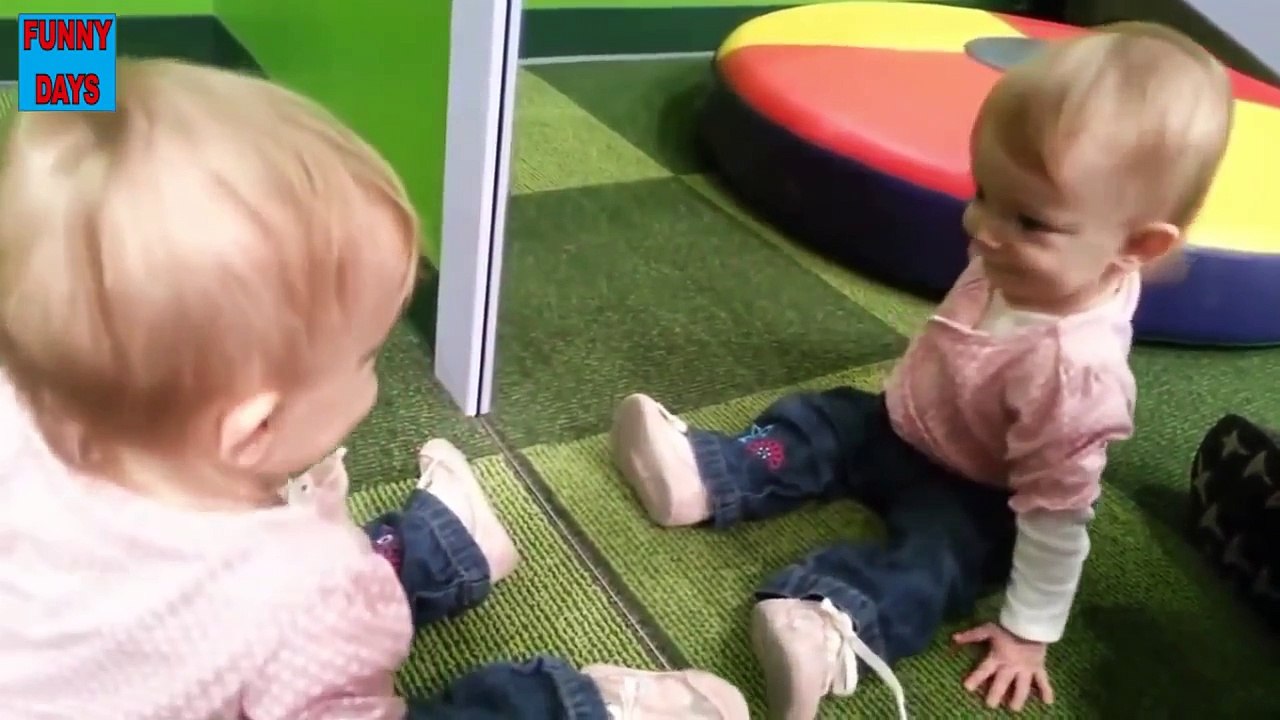 Baby laughing funny videos-Cute babies laugh