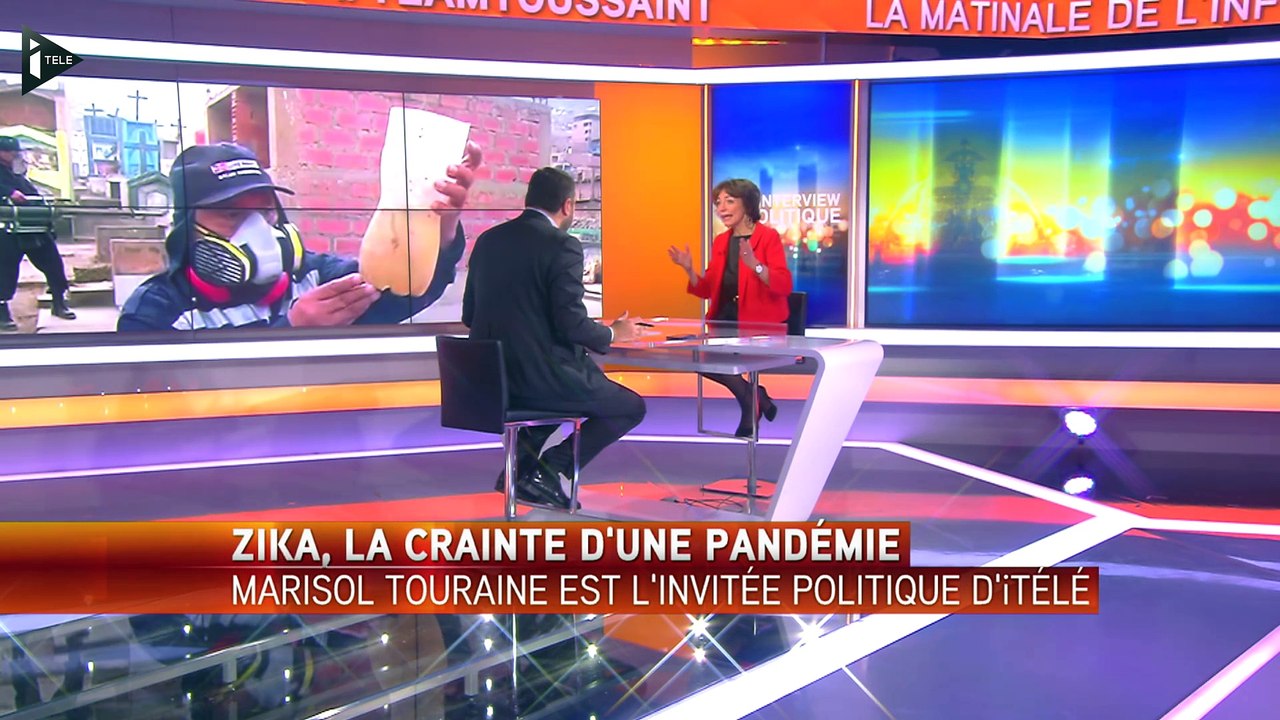 Virus Zika : 2.500 cas recensés en Outre-mer, selon Marisol Touraine