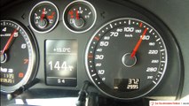 Audi RS3 MTM (472 HP) 0-200 km/h Acceleration