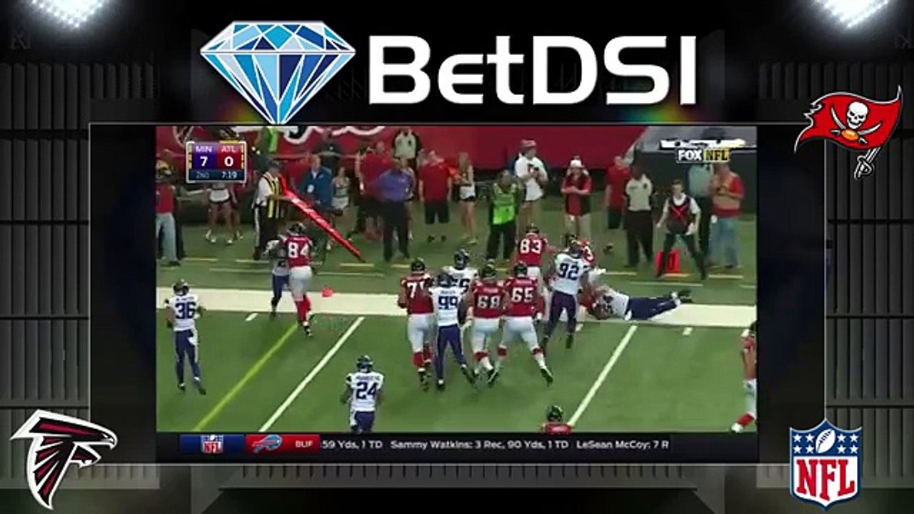 Atlanta Falcons vs Tampa Bay Buccaneers Odds | NFL Betting Picks