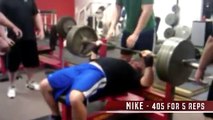 Nfl Combine Test Bench Press 225 For 15 Reps Video Dailymotion