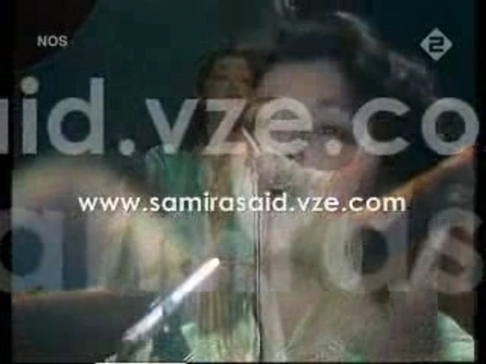 Samira Said - Bitaqat Hob (Live in Eurovision - 1980)