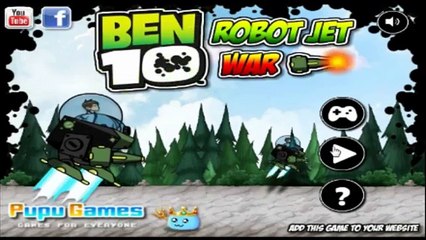 Ben 10 Robot War Game Full episode English || ben 10 Robot Guerra Juego completo Episodio español