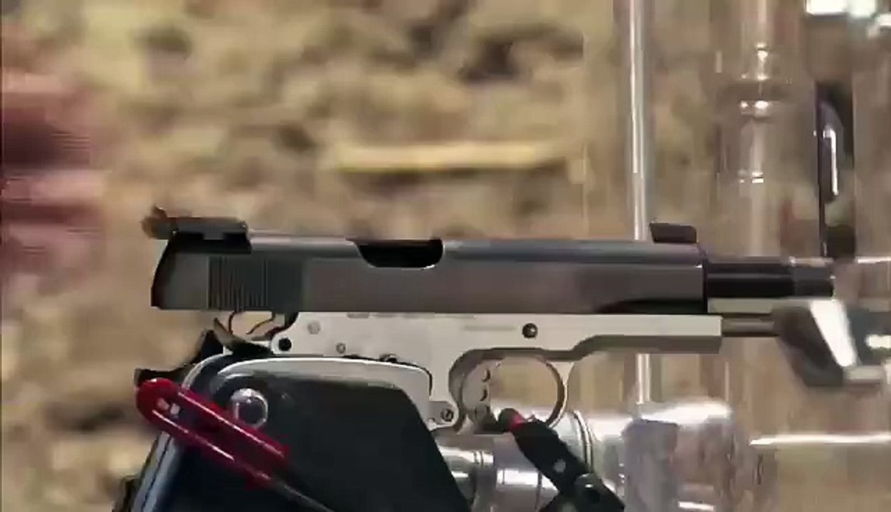 KATANA vs  Balle de pistolet : la qualité japonaise