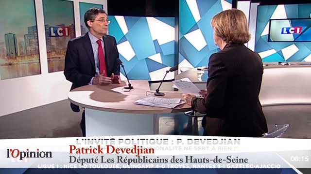 Déchéance de nationalité - Patrick Devedjian : « La Consitution devient un panneau électoral »