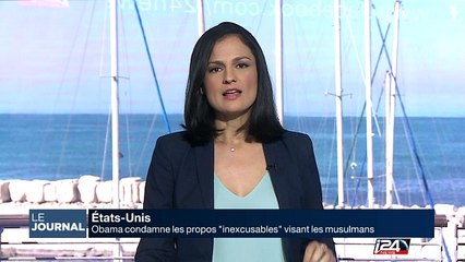 Obama condamne les propos "inexcusables" visant les musulmans