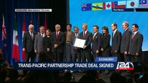 Trans-pacific partnership trade deal signed