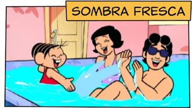 Turma da Mônica - Cinegibi COMPLETO Português Turma da Mônica - Sombra Fresca