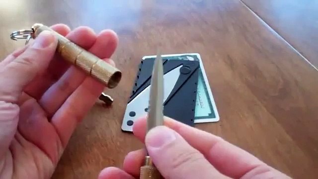 Black Credit Card Knife Best Tactical Folding Knives by Muzitao