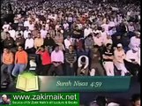 Dr. Zakir Naik Videos.  Why Muslims Divided into Sects-
