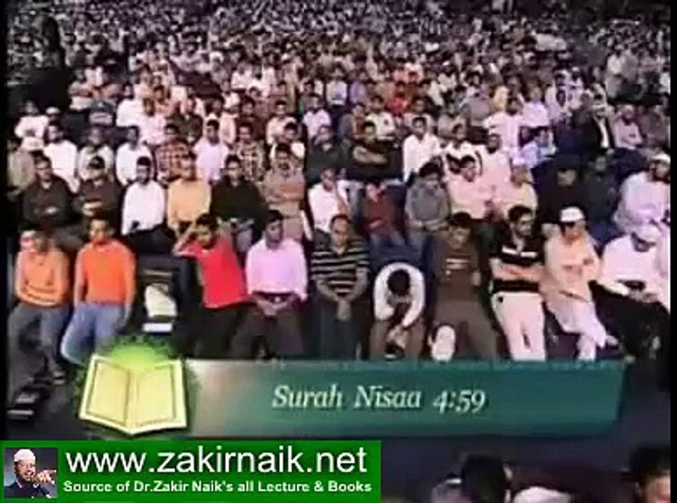 Dr. Zakir Naik Videos.  Why Muslims Divided into Sects-