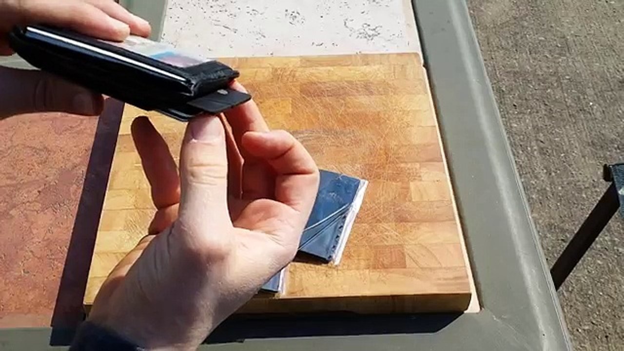 REVIEW: Survival Life's FREE foldable credit card knife