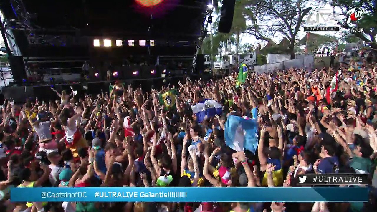 Galantis Ultra Music Festival Miami 2015 | Worldwide Stage