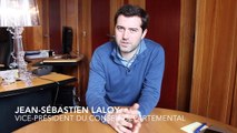 Entretien avec Jean-Sébastien Laloy, vice-président du Conseil départemental de l'Allier