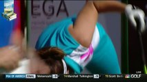 Rebecca Artis Nice Golf Shots 2015 Omega Dubai Masters LPGA