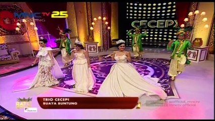 ZASKIA Feat JULIA PEREZ & AYU TING TING (CECEPY) [Buaya Buntung] Live Ratu Dendang MNC TV (03-02-2016)