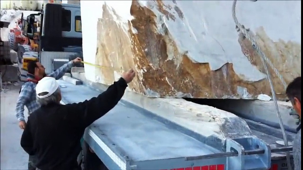 Carrara le cave