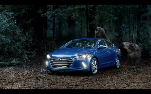 Anuncio Hyundai para la Super Bowl, The Chase.