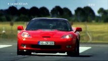 Defi 300kmh  Corvette ZR1vs Ferrari 458 Spider vs Porsche Turbo S