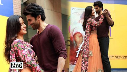Aditya Katrina Caught Romancing at Amity University