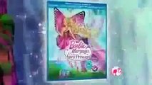Barbie Mariposa the Fairy Princess Mariposa and Princess Catania Doll Commercial