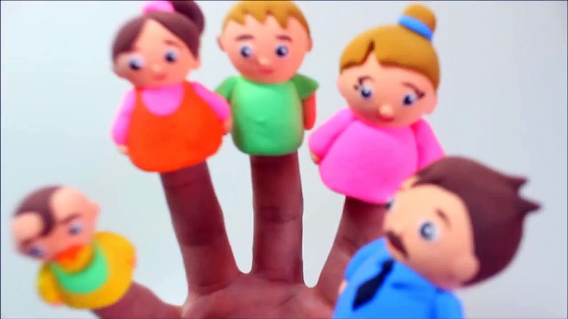 Finger Family | Puppet Family Song Nursery Rhyme for kids