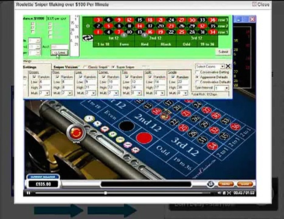 The Roulette Sniper | The RouletteSniper
