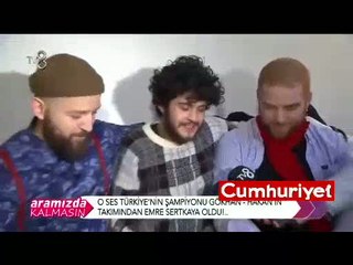 Emre Sertkaya yarışmadan sonra her şeyi anlattı