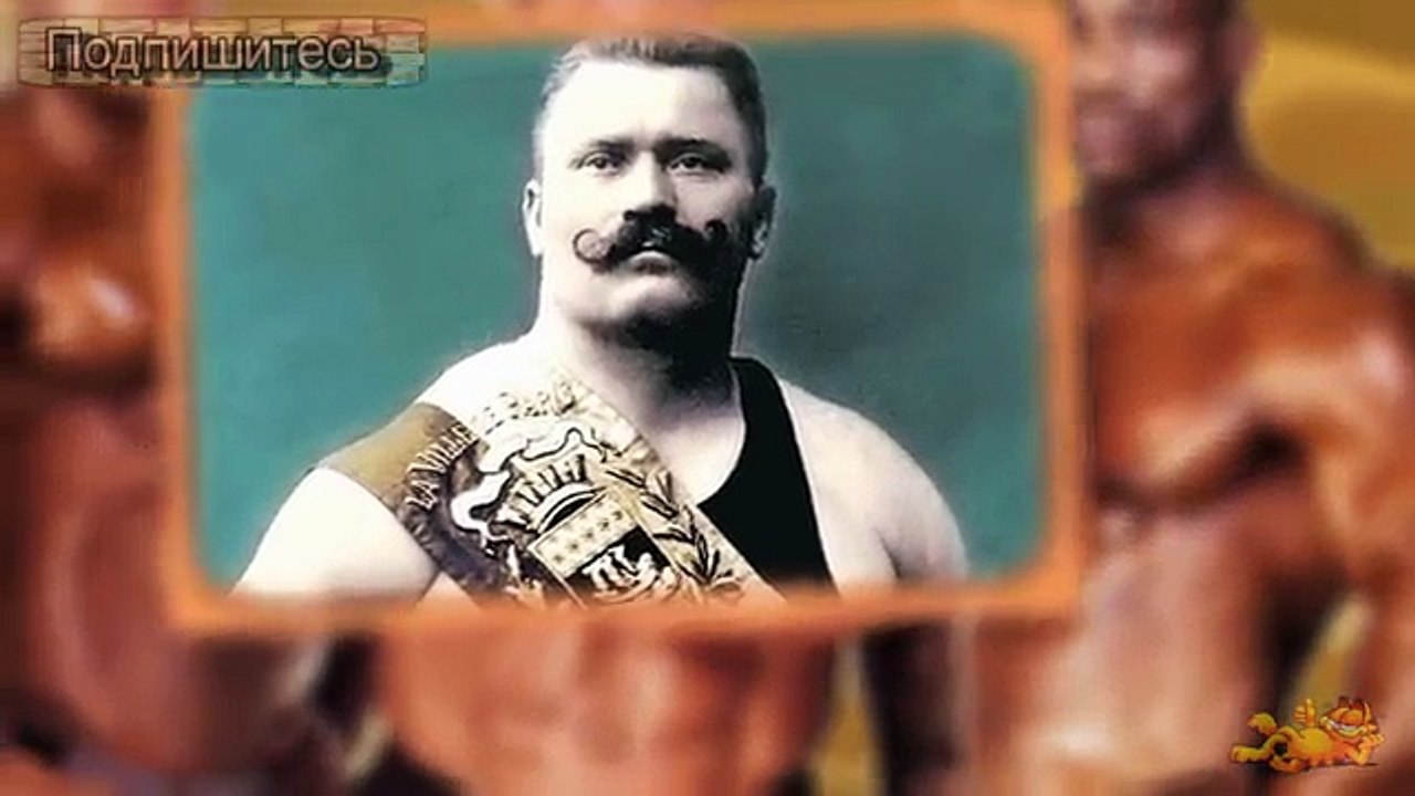 Самый сильный человек планеты #Железный Самсон #The strongest person of the planet (1)