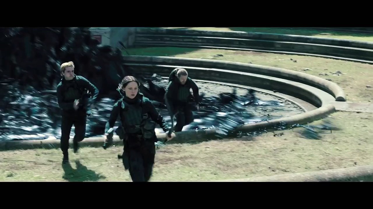 映画『ハンガー・ゲーム FINAL：レボリューション』最新映像第4弾