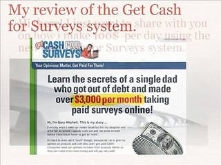 is get cash for surveys legit?