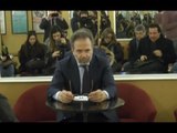Napoli - Umberto Ranieri si candida alle Primarie Pd (03.02.16)