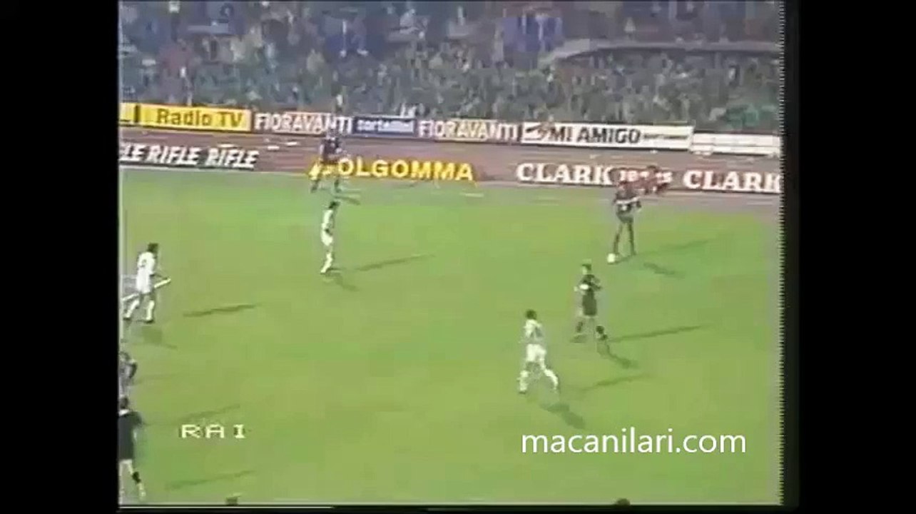 24.10.1984 - 1984-1985 UEFA Cup 2nd Round 1st Leg ACF Fiorentina 1-1 Anderlecht