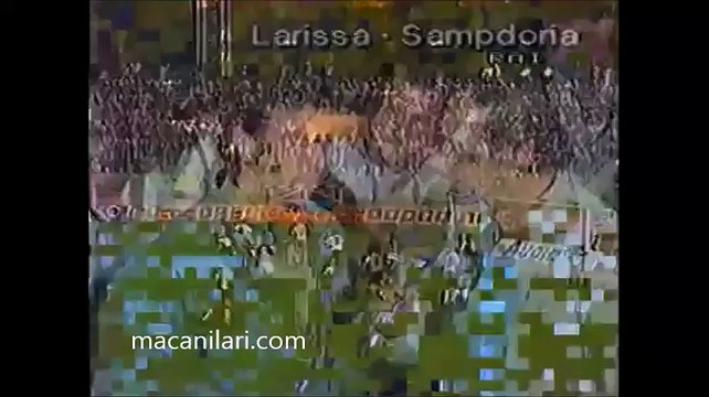 18.09.1985 - 1985-1986 UEFA Cup Winners' Cup 1st Round 1st Leg AE Larissa FC 1-1 UC Sampdoria
