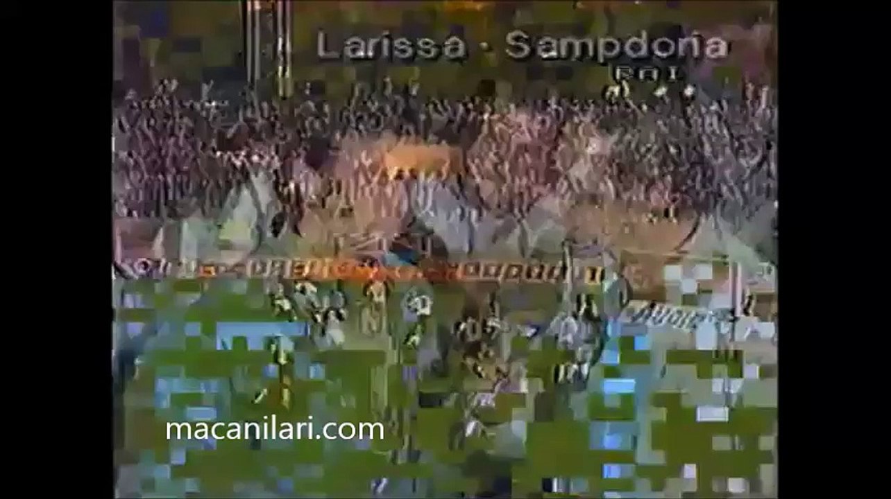 18.09.1985 - 1985-1986 UEFA Cup Winners' Cup 1st Round 1st Leg AE Larissa FC 1-1 UC Sampdoria