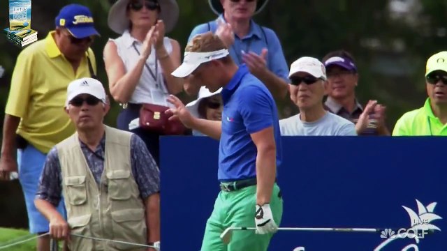 Luke Donalds Delightful Golf Shots 2016 Sony PGA Tour